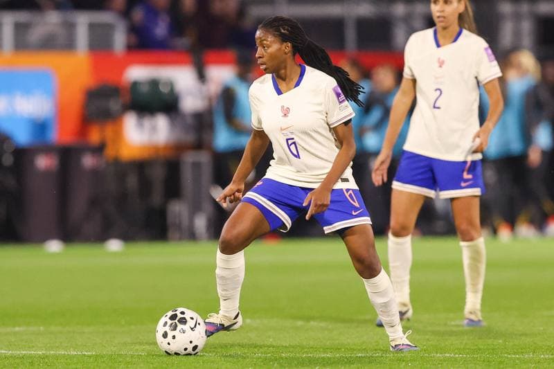 Football. FIFA Women's World Cup Qualifiers. Netherlands - France. 14.04.2026
