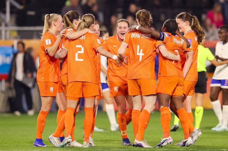 Football. FIFA Women's World Cup Qualifiers. Netherlands - France. 14.04.2026