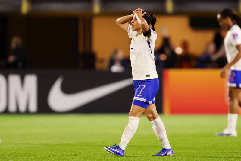Football. FIFA Women's World Cup Qualifiers. Netherlands - France. 14.04.2026
