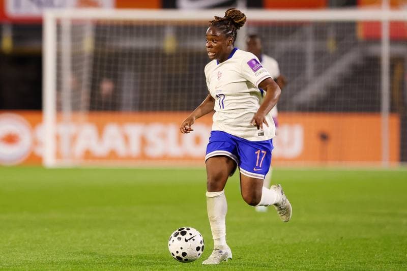Football. FIFA Women's World Cup Qualifiers. Netherlands - France. 14.04.2026