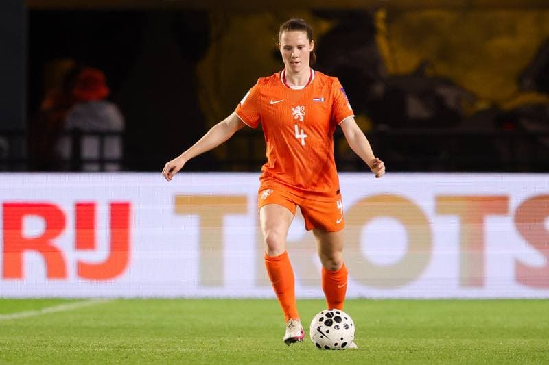Football. FIFA Women's World Cup Qualifiers. Netherlands - France. 14.04.2026