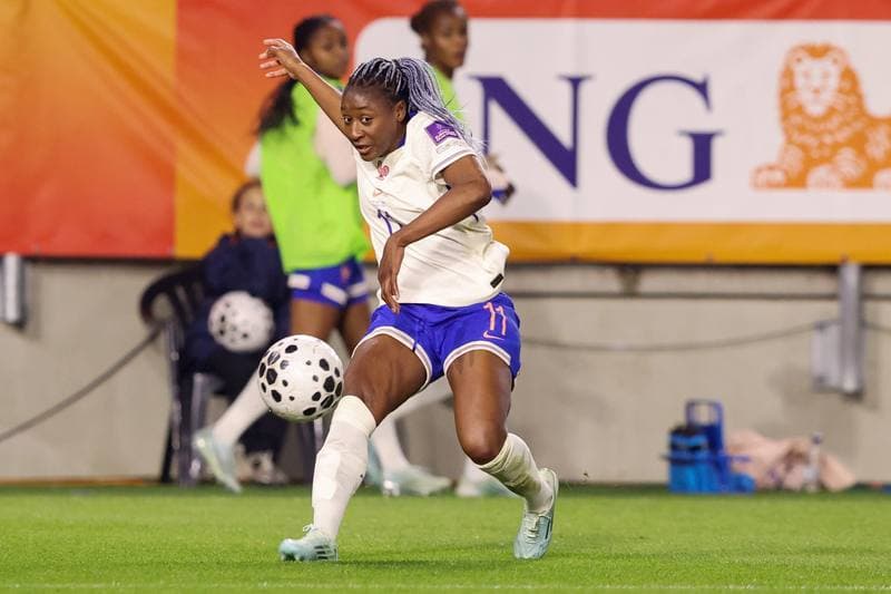 Football. FIFA Women's World Cup Qualifiers. Netherlands - France. 14.04.2026