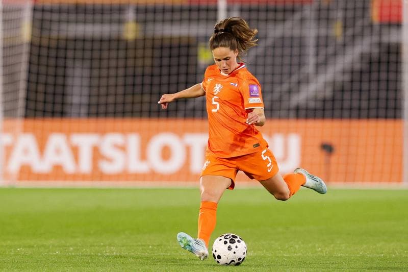 Football. FIFA Women's World Cup Qualifiers. Netherlands - France. 14.04.2026