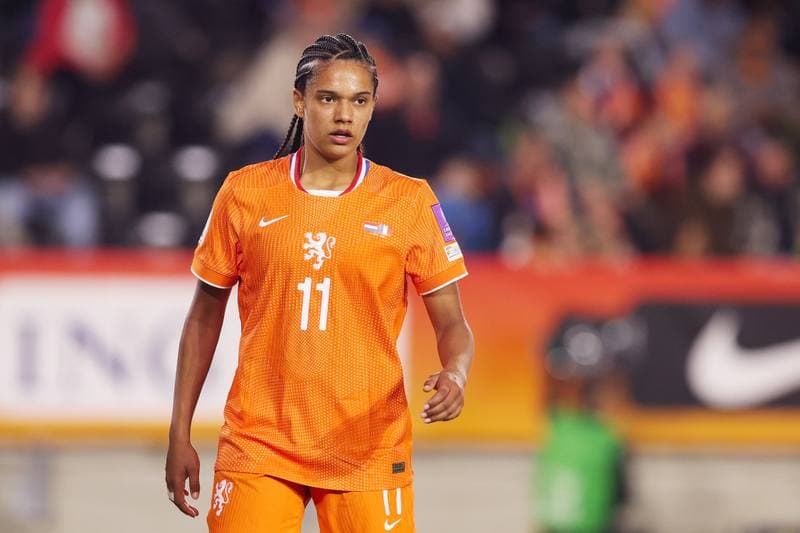 Football. FIFA Women's World Cup Qualifiers. Netherlands - France. 14.04.2026