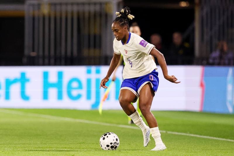 Football. FIFA Women's World Cup Qualifiers. Netherlands - France. 14.04.2026