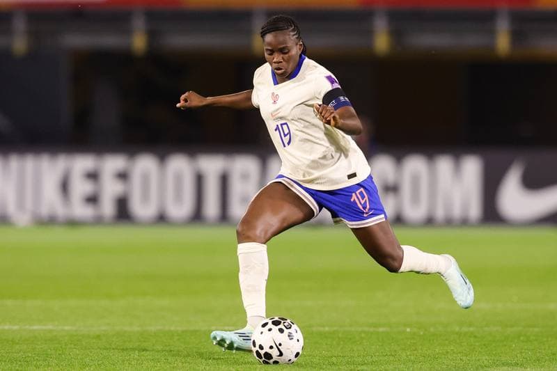 Football. FIFA Women's World Cup Qualifiers. Netherlands - France. 14.04.2026