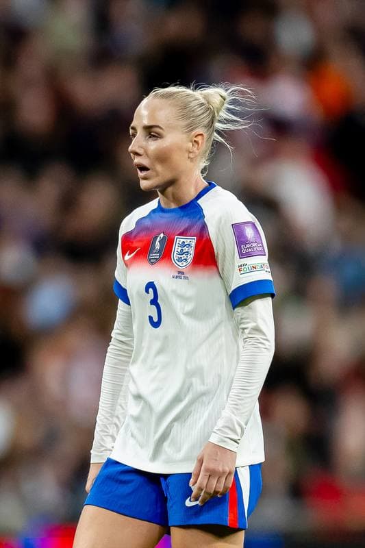 Football. FIFA Women's World Cup Qualifiers. England - Spain. 14.04.2026