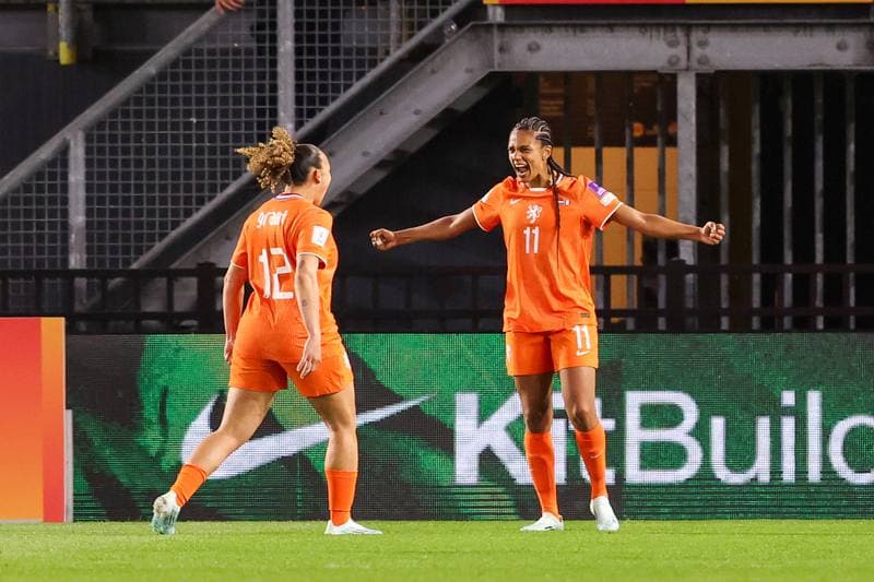 Football. FIFA Women's World Cup Qualifiers. Netherlands - France. 14.04.2026