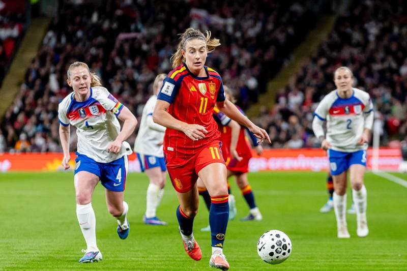 Football. FIFA Women's World Cup Qualifiers. England - Spain. 14.04.2026