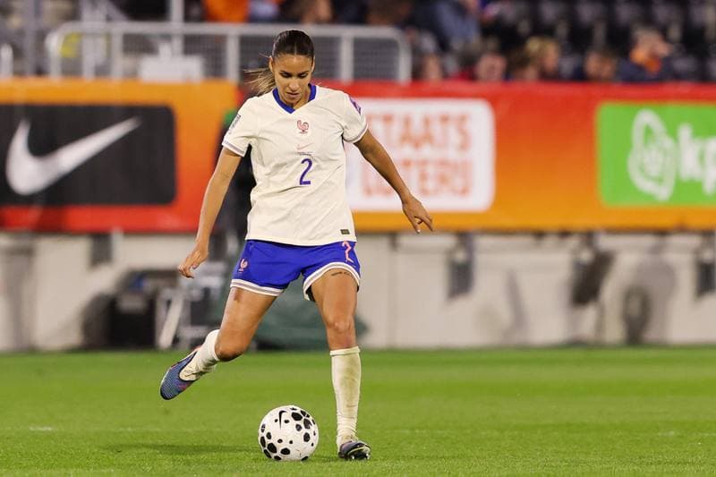 Football. FIFA Women's World Cup Qualifiers. Netherlands - France. 14.04.2026