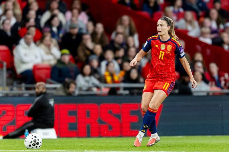 Football. FIFA Women's World Cup Qualifiers. England - Spain. 14.04.2026