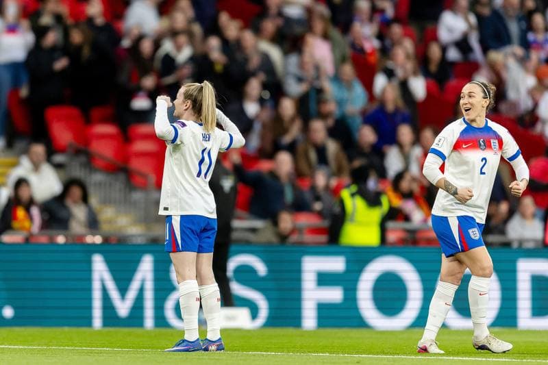 Football. FIFA Women's World Cup Qualifiers. England - Spain. 14.04.2026