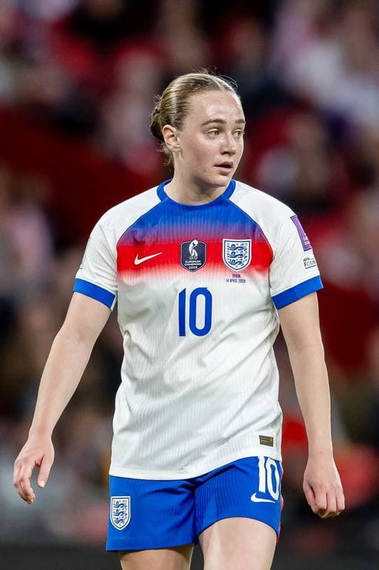 Football. FIFA Women's World Cup Qualifiers. England - Spain. 14.04.2026