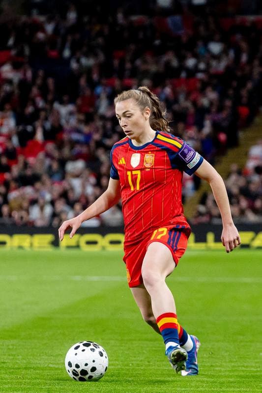 Football. FIFA Women's World Cup Qualifiers. England - Spain. 14.04.2026