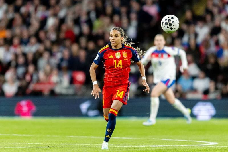 Football. FIFA Women's World Cup Qualifiers. England - Spain. 14.04.2026