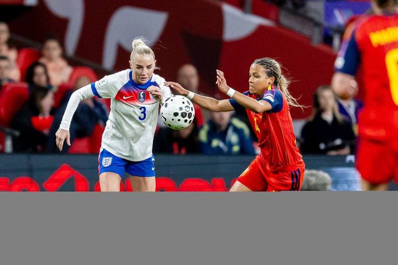 Football. FIFA Women's World Cup Qualifiers. England - Spain. 14.04.2026