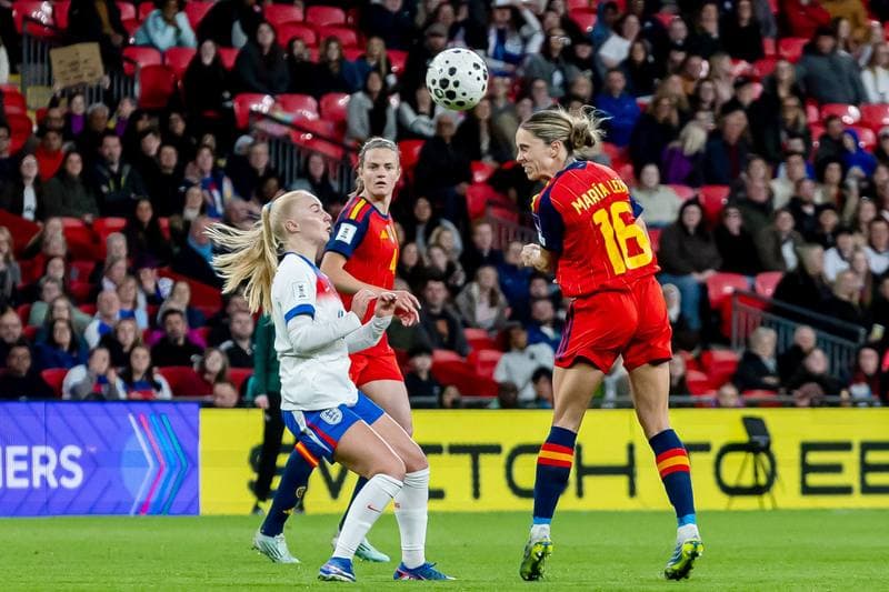 Football. FIFA Women's World Cup Qualifiers. England - Spain. 14.04.2026