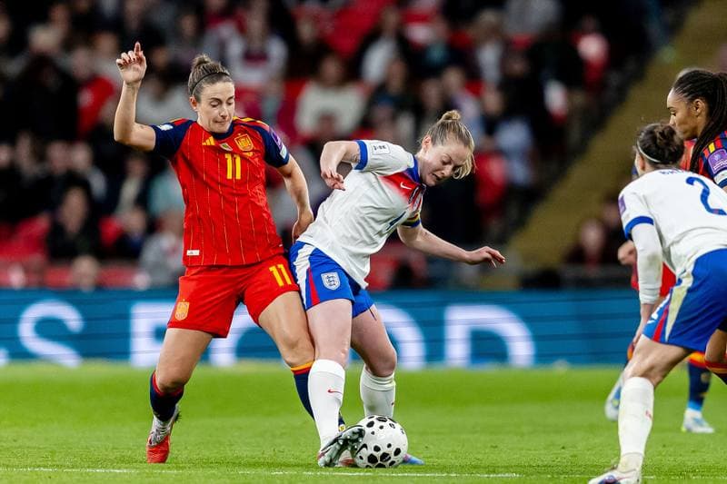 Football. FIFA Women's World Cup Qualifiers. England - Spain. 14.04.2026