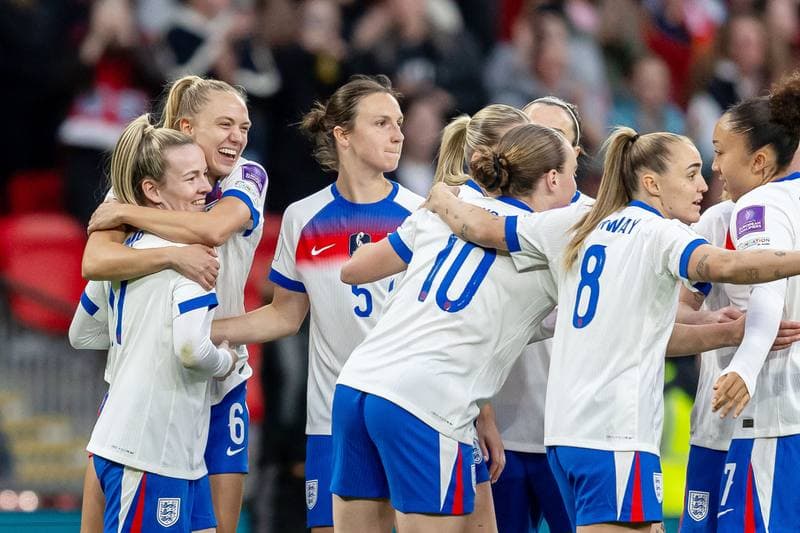 Football. FIFA Women's World Cup Qualifiers. England - Spain. 14.04.2026