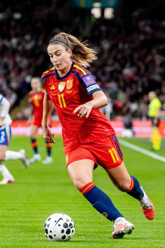 Football. FIFA Women's World Cup Qualifiers. England - Spain. 14.04.2026