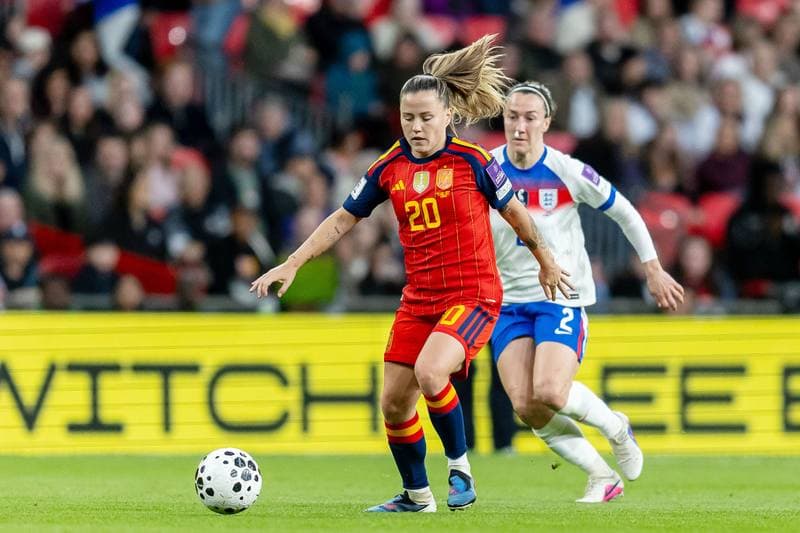 Football. FIFA Women's World Cup Qualifiers. England - Spain. 14.04.2026