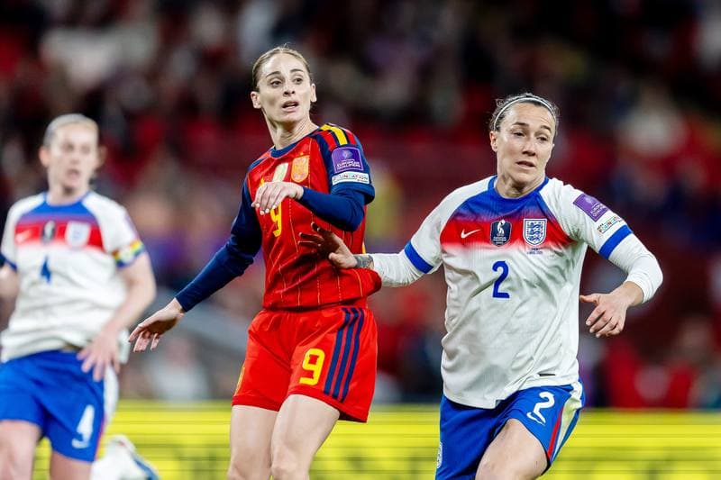 Football. FIFA Women's World Cup Qualifiers. England - Spain. 14.04.2026