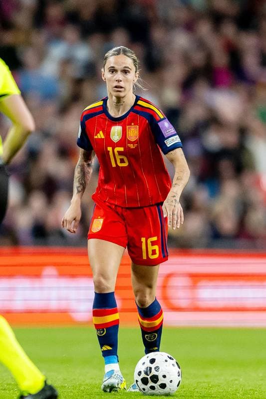 Football. FIFA Women's World Cup Qualifiers. England - Spain. 14.04.2026