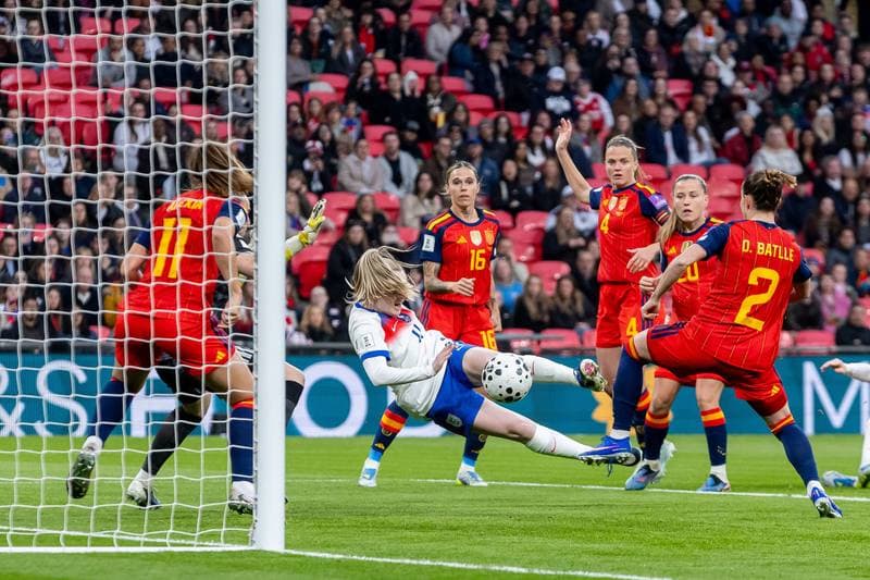 Football. FIFA Women's World Cup Qualifiers. England - Spain. 14.04.2026