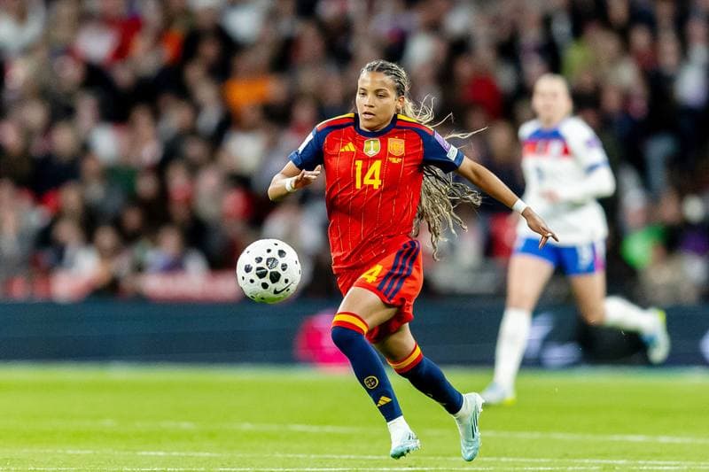 Football. FIFA Women's World Cup Qualifiers. England - Spain. 14.04.2026