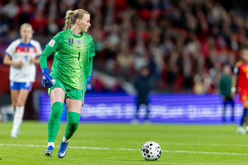 Football. FIFA Women's World Cup Qualifiers. England - Spain. 14.04.2026