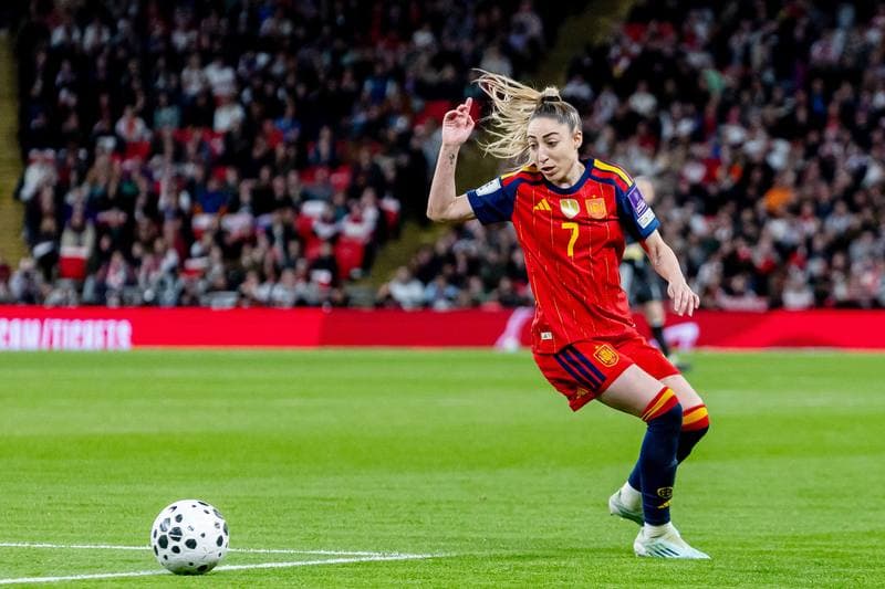 Football. FIFA Women's World Cup Qualifiers. England - Spain. 14.04.2026