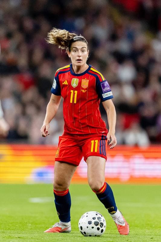 Football. FIFA Women's World Cup Qualifiers. England - Spain. 14.04.2026