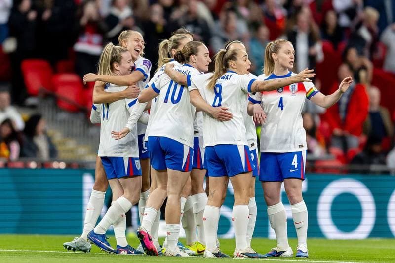 Football. FIFA Women's World Cup Qualifiers. England - Spain. 14.04.2026