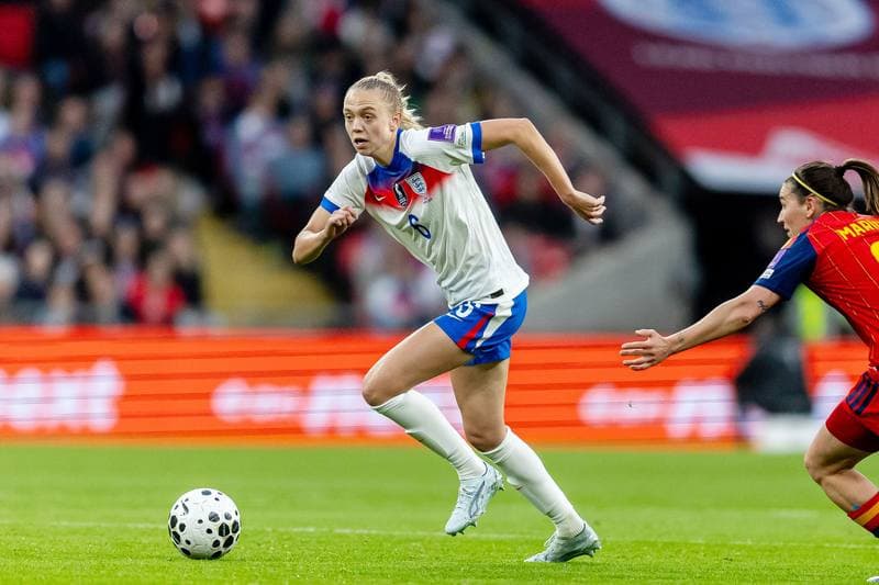 Football. FIFA Women's World Cup Qualifiers. England - Spain. 14.04.2026