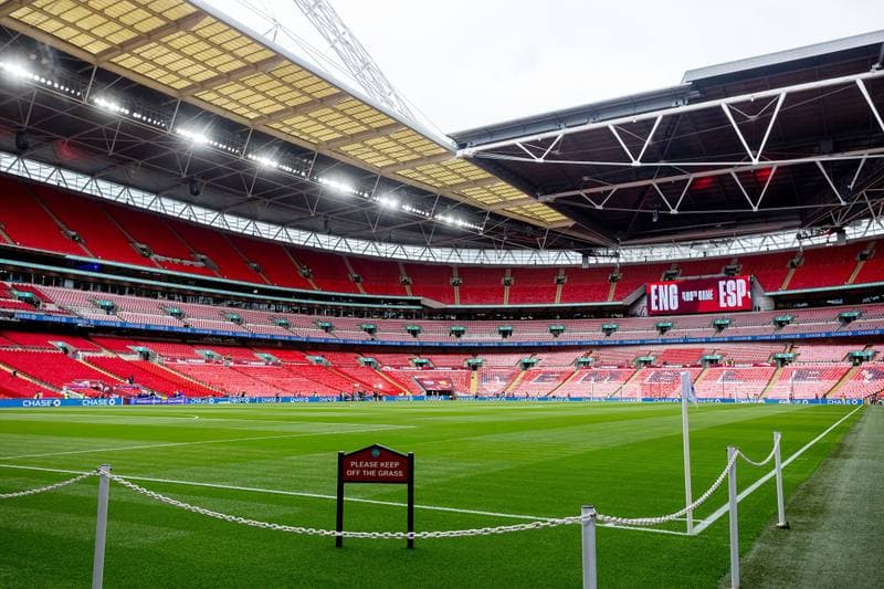 Football. FIFA Women's World Cup Qualifiers. England - Spain. 14.04.2026
