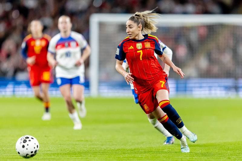 Football. FIFA Women's World Cup Qualifiers. England - Spain. 14.04.2026