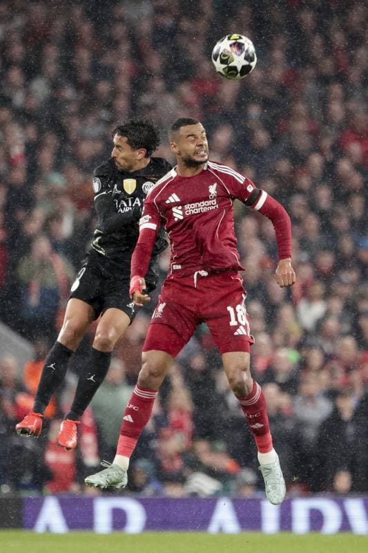 Football. UEFA Champions League. Liverpool - Paris Saint-Germain. 14.04.2026
