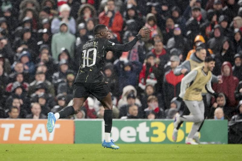Football. UEFA Champions League. Liverpool - Paris Saint-Germain. 14.04.2026