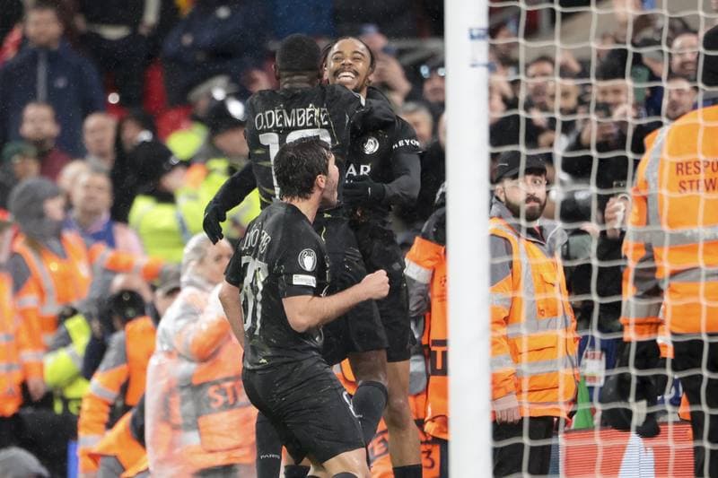Football. UEFA Champions League. Liverpool - Paris Saint-Germain. 14.04.2026