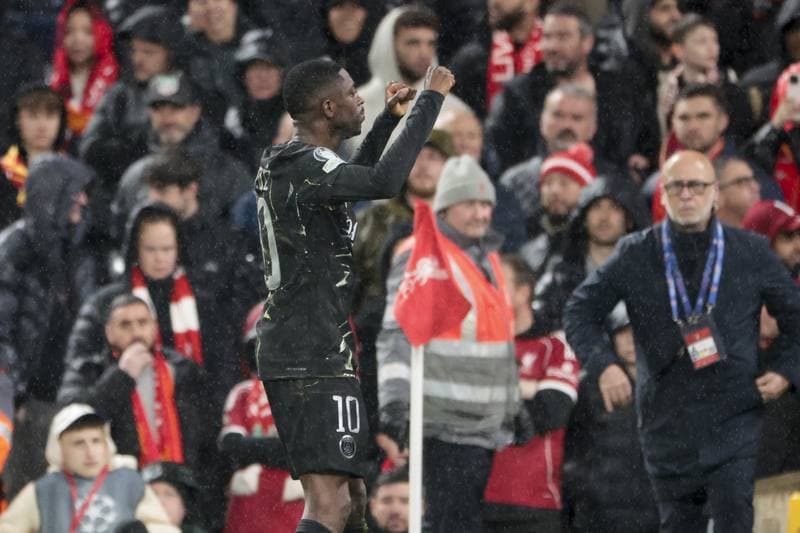 Football. UEFA Champions League. Liverpool - Paris Saint-Germain. 14.04.2026
