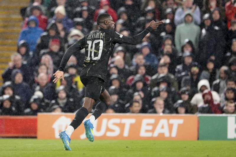 Football. UEFA Champions League. Liverpool - Paris Saint-Germain. 14.04.2026