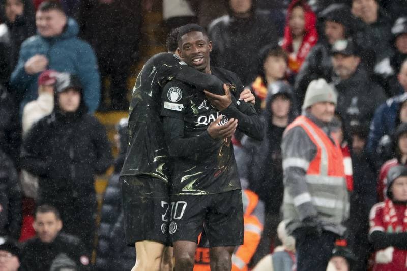 Football. UEFA Champions League. Liverpool - Paris Saint-Germain. 14.04.2026