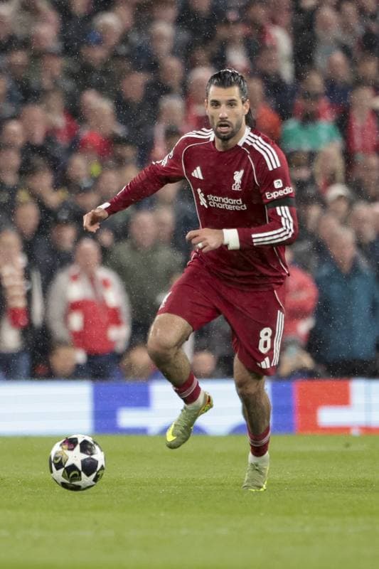 Football. UEFA Champions League. Liverpool - Paris Saint-Germain. 14.04.2026