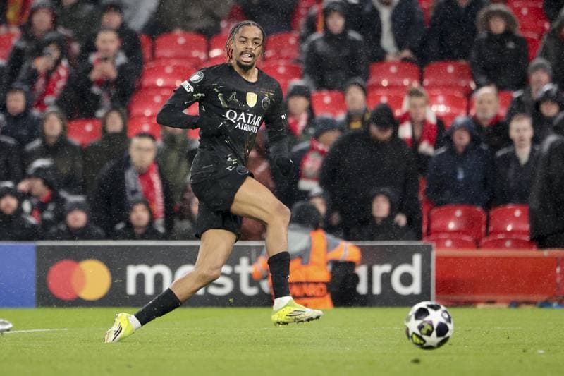 Football. UEFA Champions League. Liverpool - Paris Saint-Germain. 14.04.2026