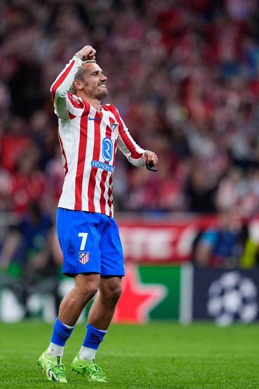 Football. UEFA Champions League. Atletico Madrid - FC Barcelona. 14.04.2026