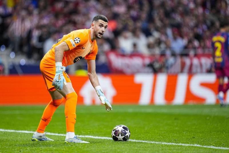 Football. UEFA Champions League. Atletico Madrid - FC Barcelona. 14.04.2026