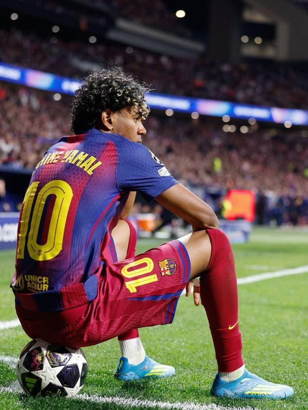 Football. UEFA Champions League. Atletico Madrid - FC Barcelona. 14.04.2026