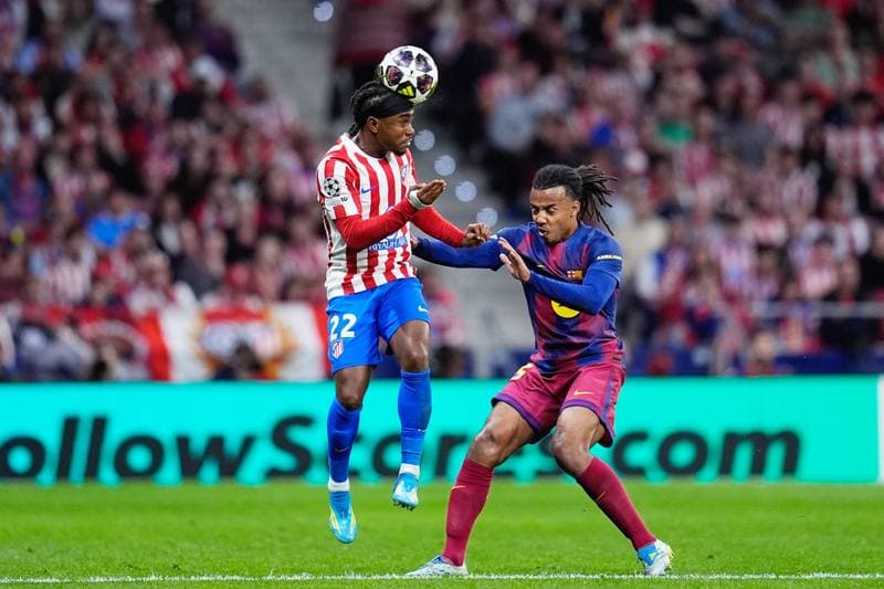 Football. UEFA Champions League. Atletico Madrid - FC Barcelona. 14.04.2026