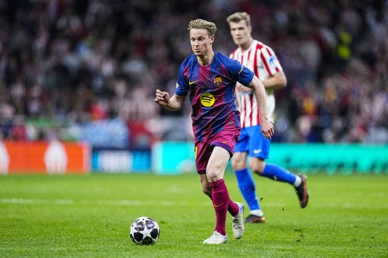 Football. UEFA Champions League. Atletico Madrid - FC Barcelona. 14.04.2026