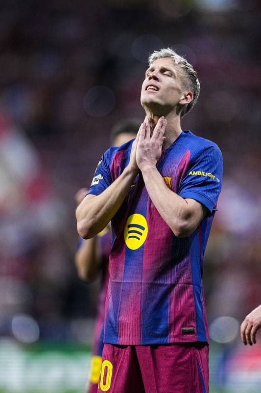 Football. UEFA Champions League. Atletico Madrid - FC Barcelona. 14.04.2026